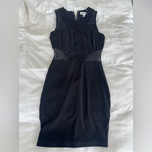 Elizabeth and James Black Dress